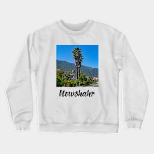 Nowshahr a memorial city in north of Iran Crewneck Sweatshirt